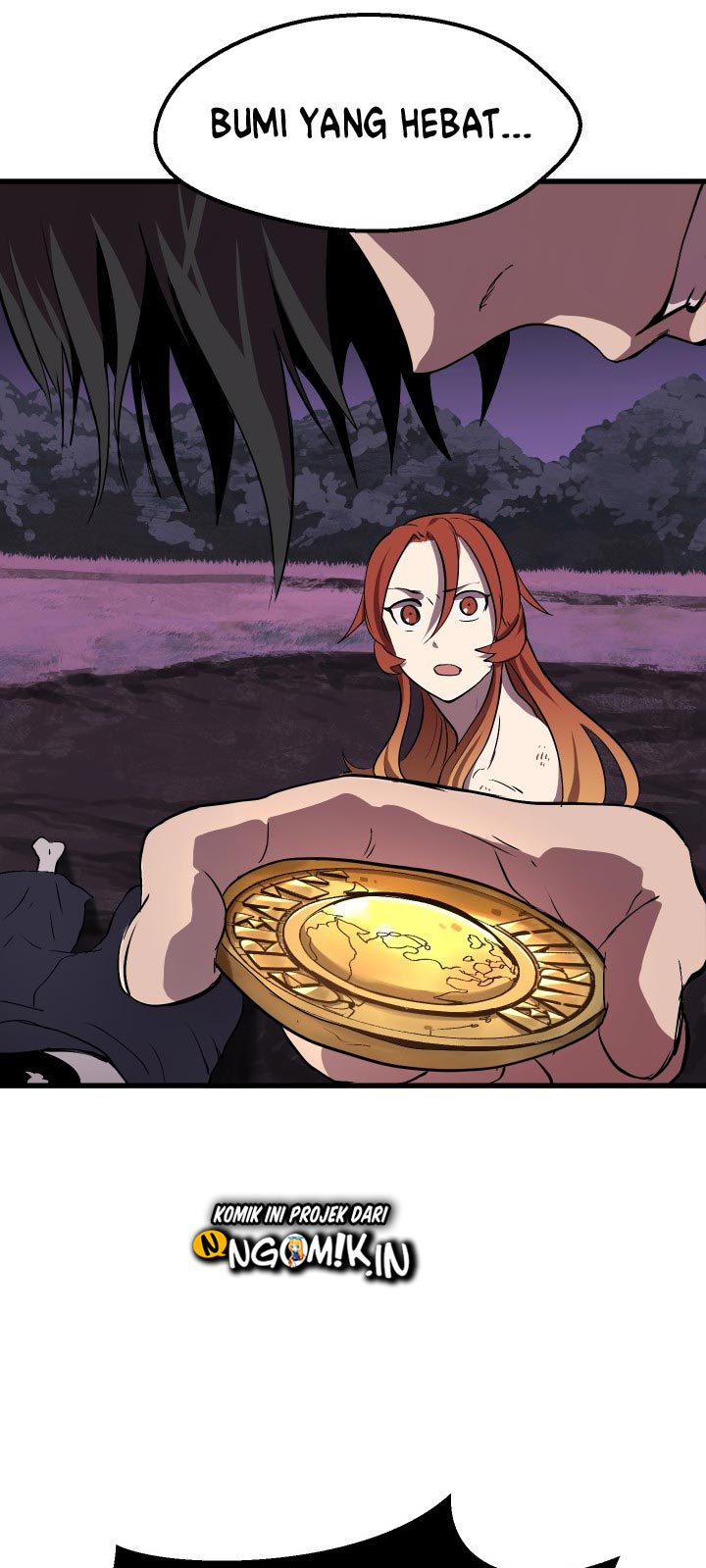 Otherworldly Sword King’s Survival Records chapter 21